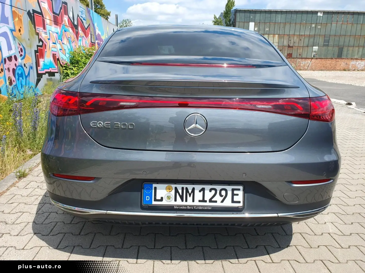 MERCEDES-BENZ EQE300 Premium Sound Allwetter Hintera&hellip;