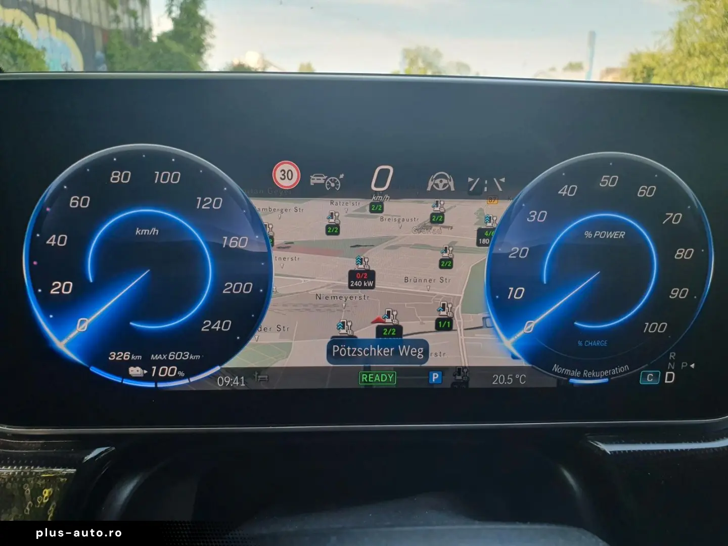 MERCEDES-BENZ EQE300 Premium Sound Allwetter Hintera&hellip;