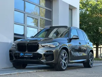 BMW X5 45e xD ACC M SPORT PANO H K MASSAGE BELÜFT 21