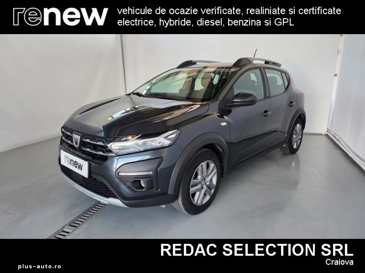 DACIA SANDERO 1.0 Eco-G 100CP Stepway Comfort