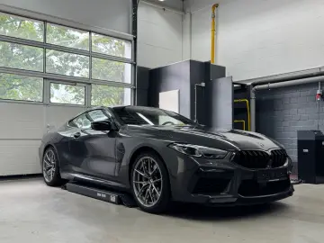 BMW M8 Competition G POWER B&W Merino ACC Sitzluft