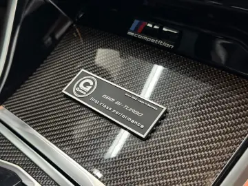 BMW M8 Competition G POWER B&W Merino ACC Sitzluft