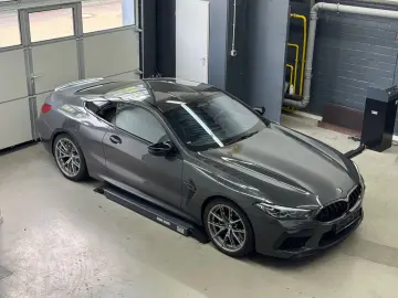 BMW M8 Competition G POWER B&W Merino ACC Sitzluft