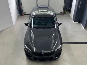 BMW M8 Competition G POWER B&W Merino ACC Sitzluft