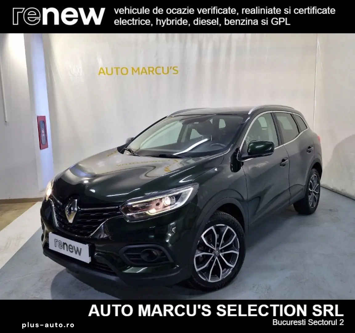 RENAULT KADJAR 1.5 Blue dCi 116CP Zen