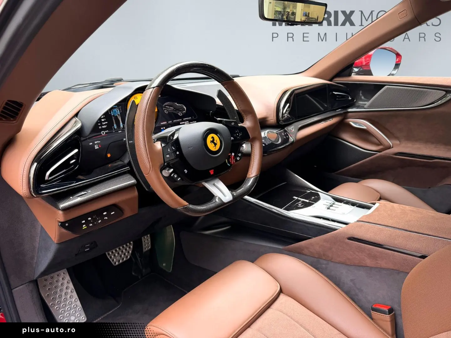 FERRARI Purosangue Full Carbon Massage heated&cooled