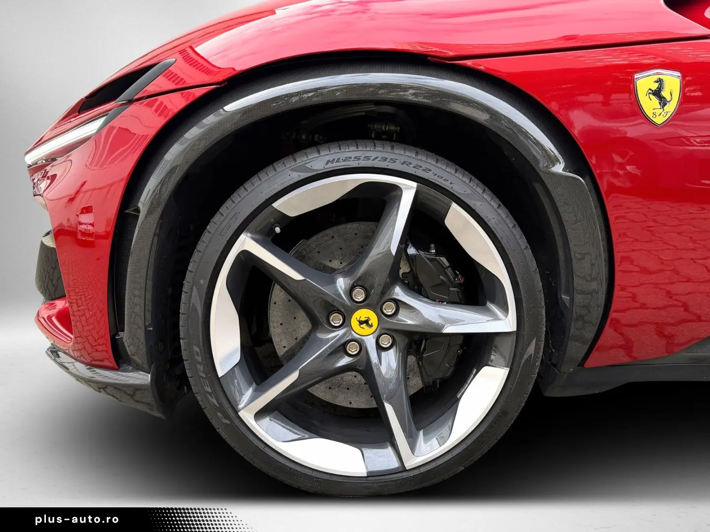 FERRARI Purosangue Full Carbon Massage heated&cooled