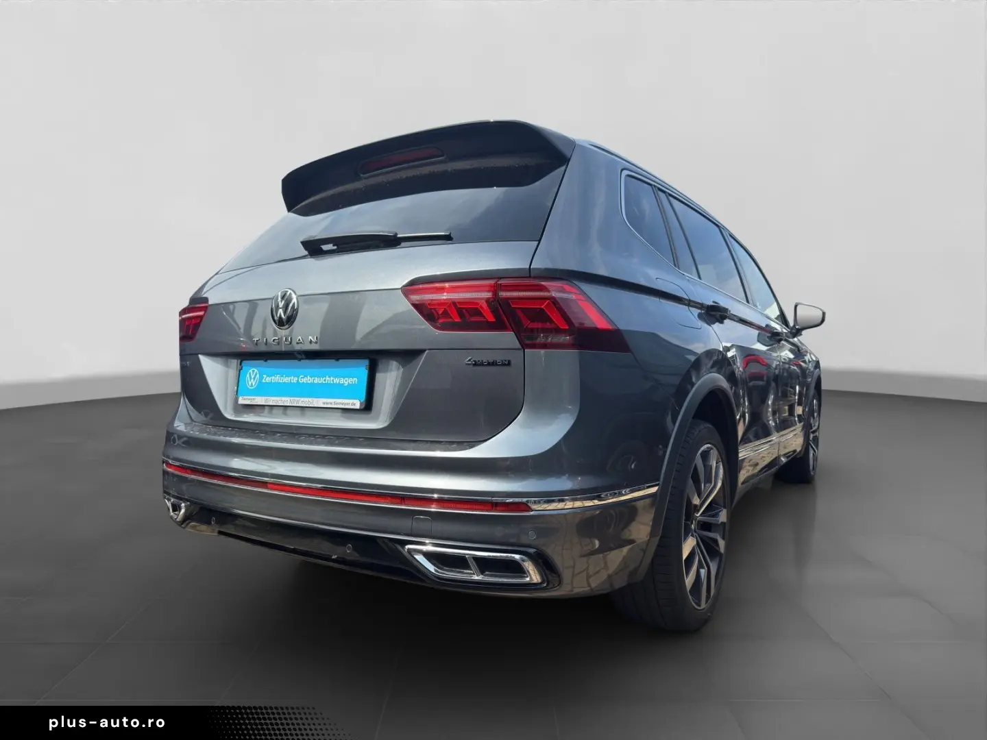 VW Tiguan Allspace 2.0 TDI DSG 4M R-LINE AHK PANO