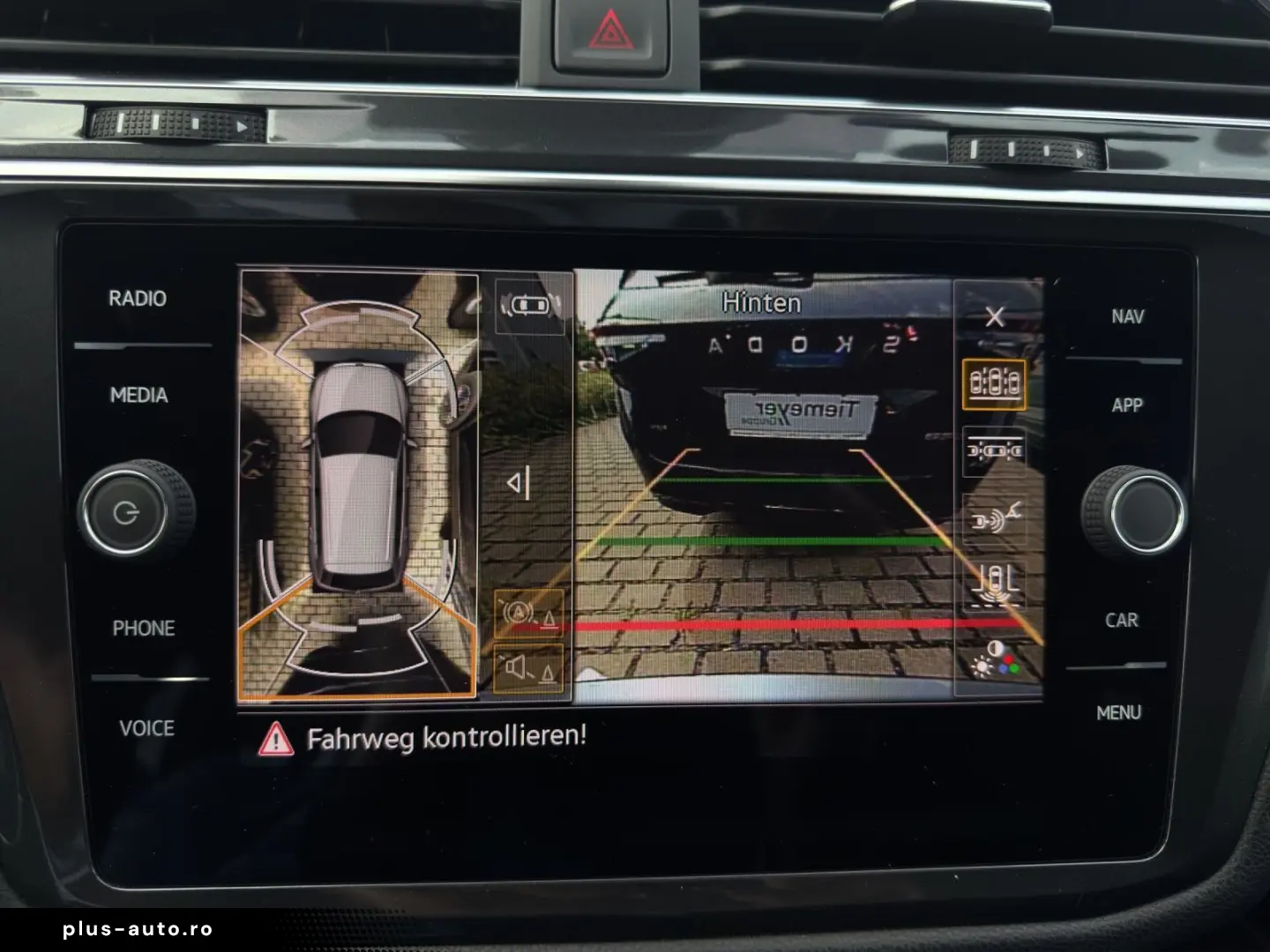VW Tiguan Allspace 2.0 TDI DSG 4M R-LINE AHK PANO