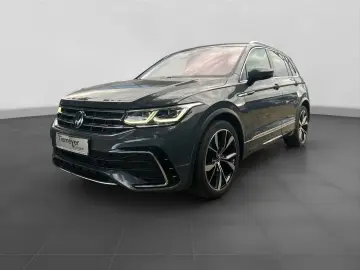 VW Tiguan 2.0 TSI 4M R-LINE LEDER PANO LM20 ASSIST