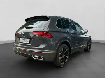 VW Tiguan 2.0 TSI 4M R-LINE LEDER PANO LM20 ASSIST