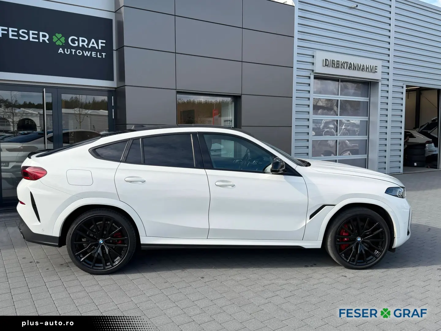 BMW X6 M60 i xDrive LED PANO KAMERA H&K NAVI