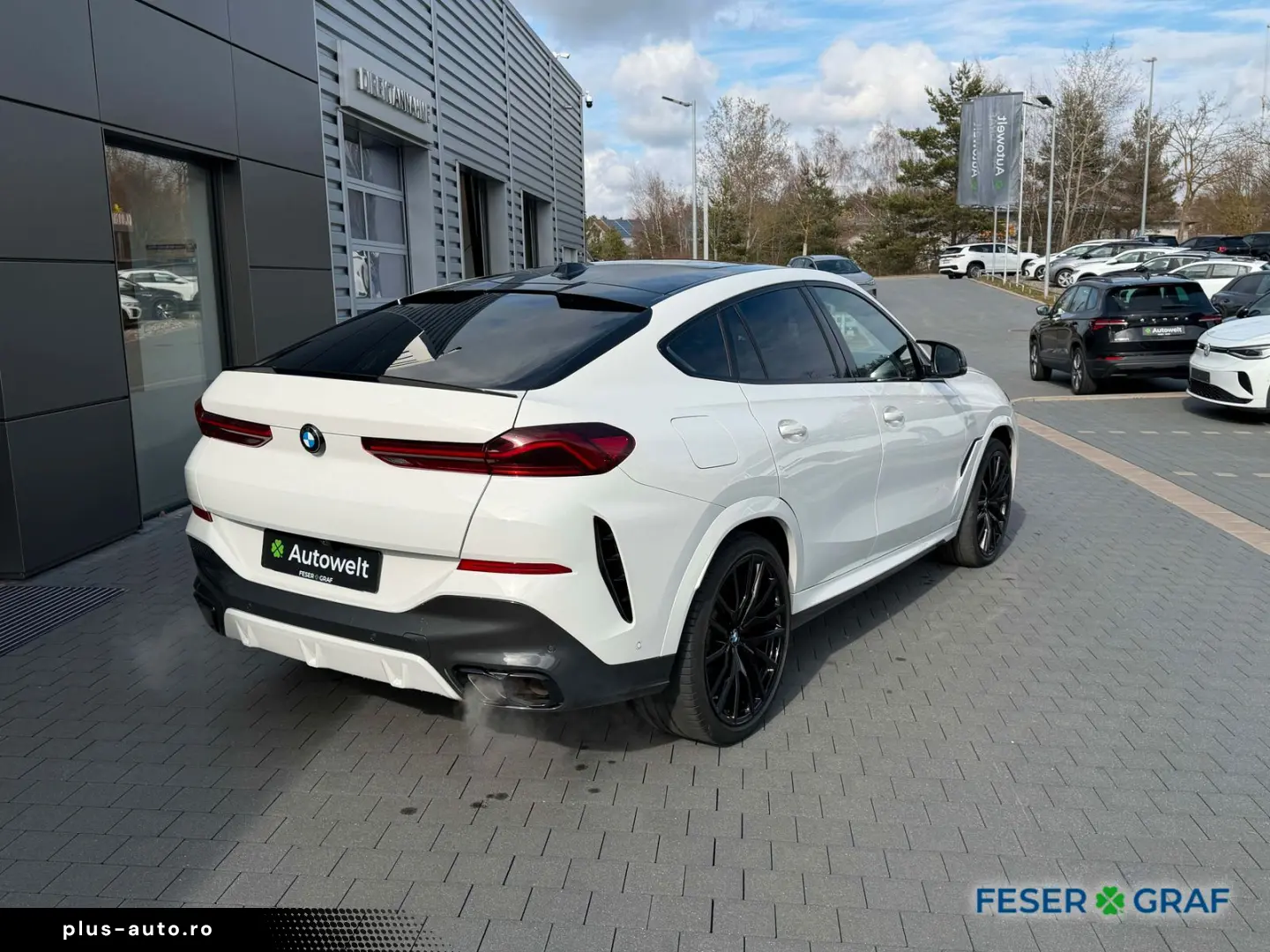 BMW X6 M60 i xDrive LED PANO KAMERA H&K NAVI
