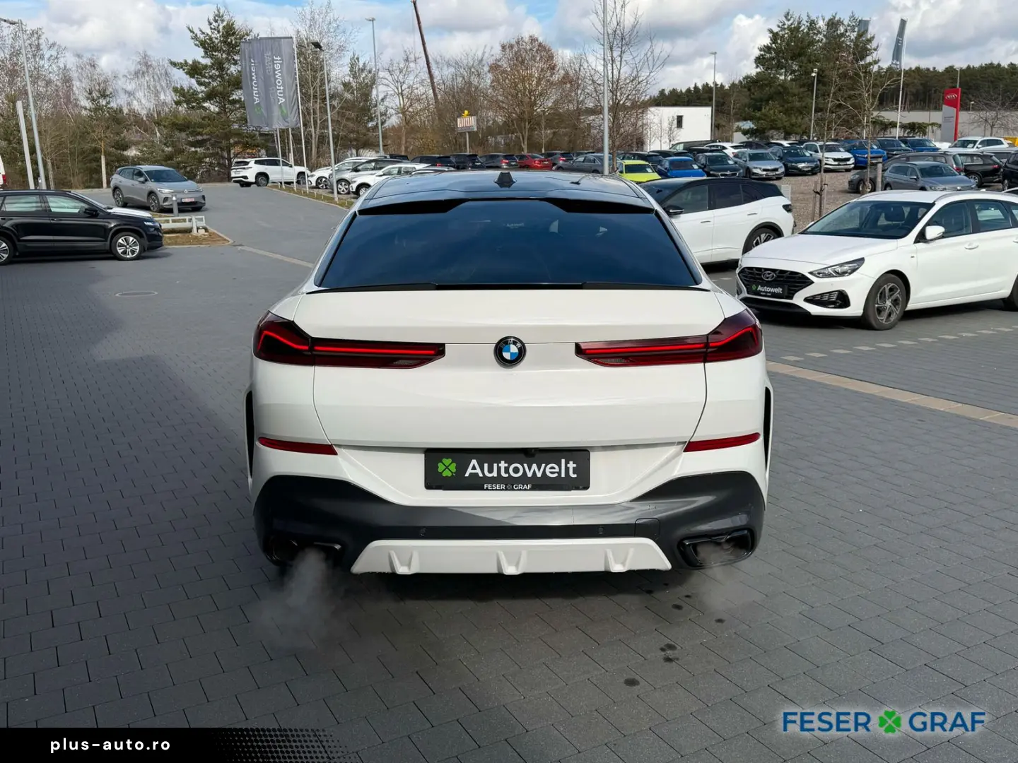 BMW X6 M60 i xDrive LED PANO KAMERA H&K NAVI