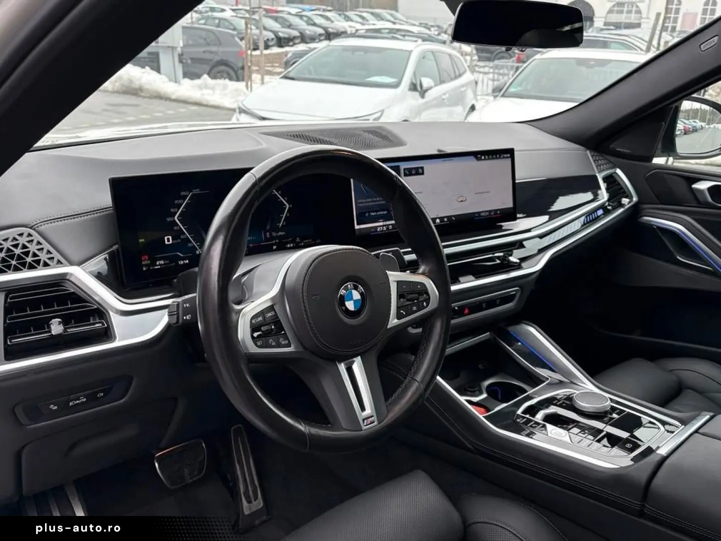 BMW X6 M60 i xDrive LED PANO KAMERA H&K NAVI