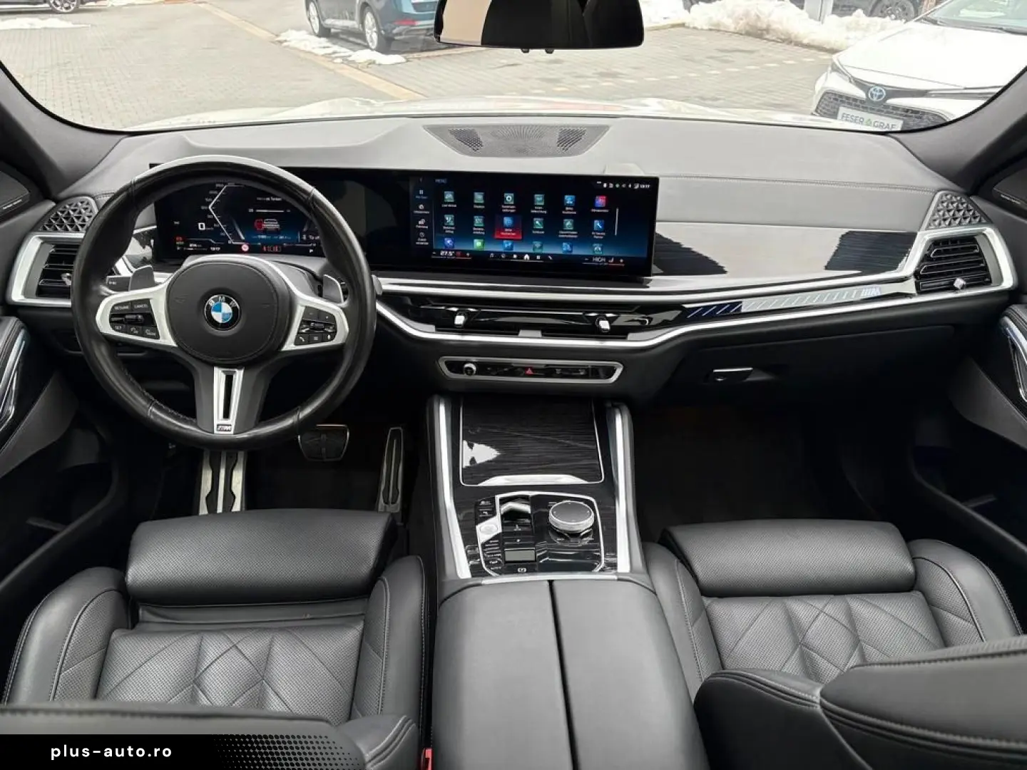 BMW X6 M60 i xDrive LED PANO KAMERA H&K NAVI
