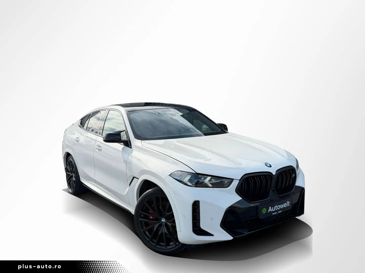 BMW X6 M60 i xDrive LED PANO KAMERA H&K NAVI