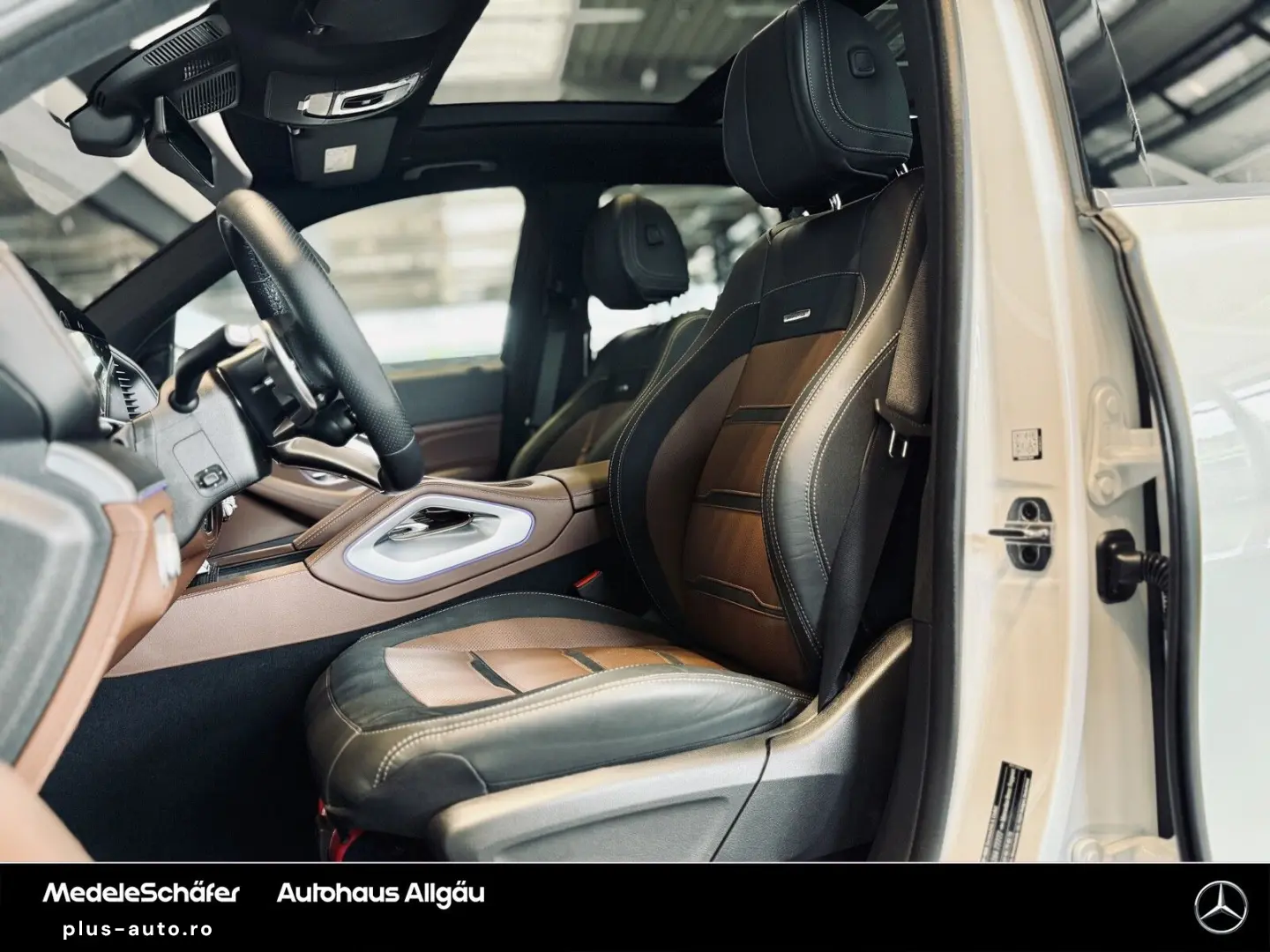 MERCEDES-BENZ GLE 53 AMG HYBRID 4M  Premium  22  AHK Massage