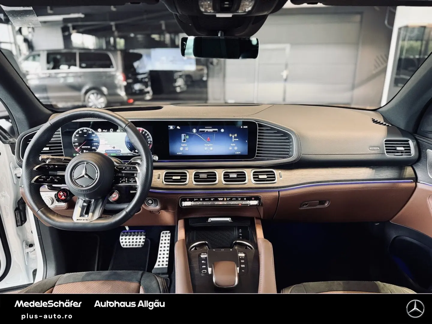 MERCEDES-BENZ GLE 53 AMG HYBRID 4M  Premium  22  AHK Massage