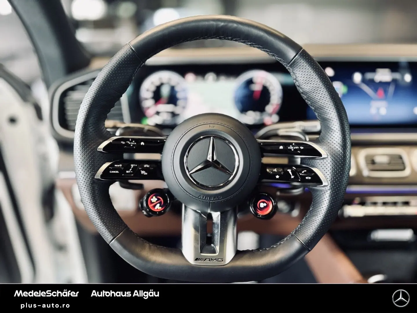 MERCEDES-BENZ GLE 53 AMG HYBRID 4M  Premium  22  AHK Massage