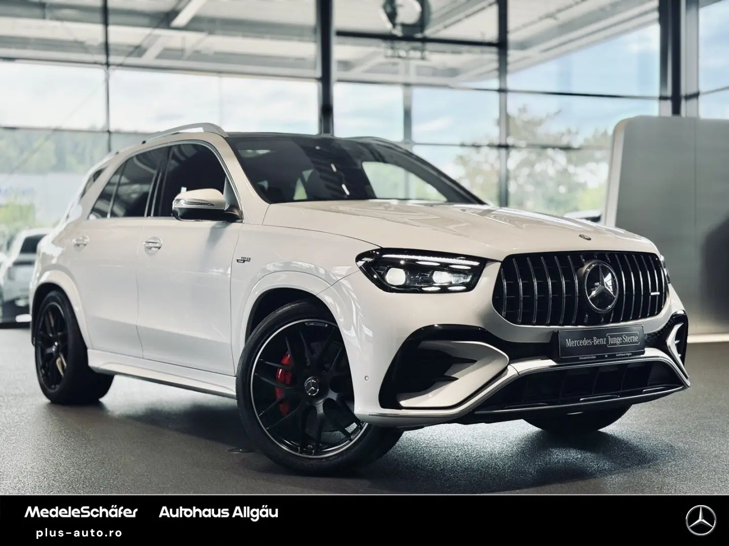 MERCEDES-BENZ GLE 53 AMG HYBRID 4M  Premium  22  AHK Massage