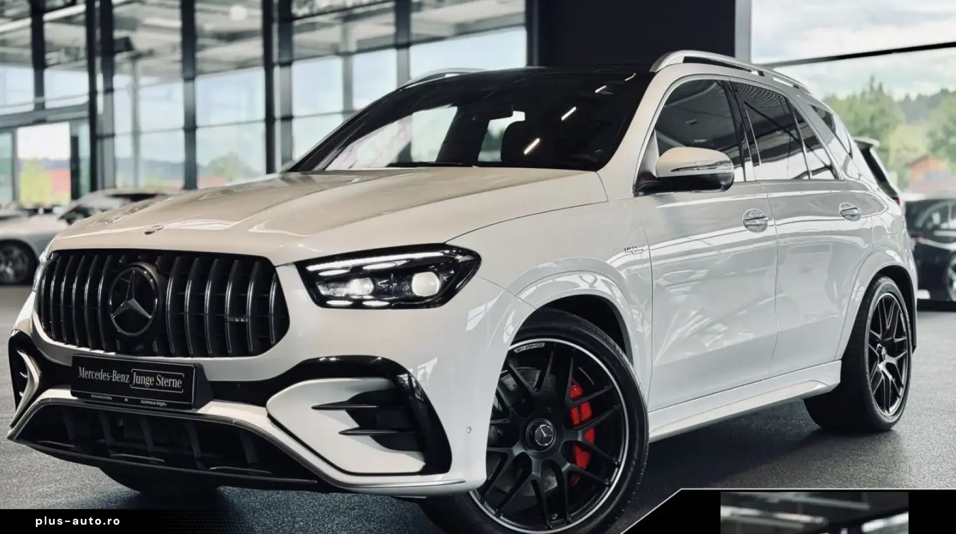 MERCEDES-BENZ GLE 53 AMG HYBRID 4M  Premium  22  AHK Massage