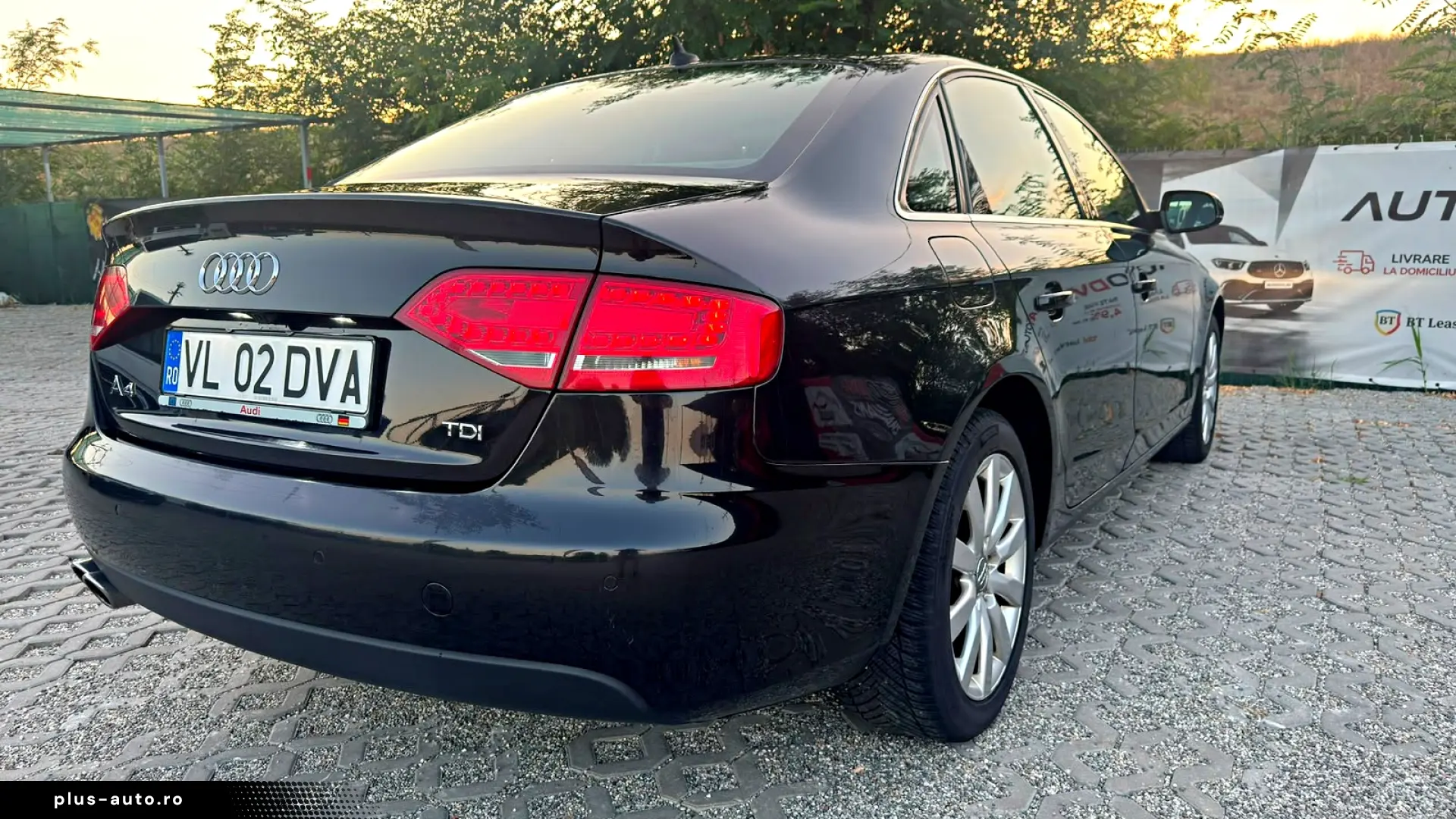 Audi A4 Limuzina 2.0 TDI DPF multitronic Ambition