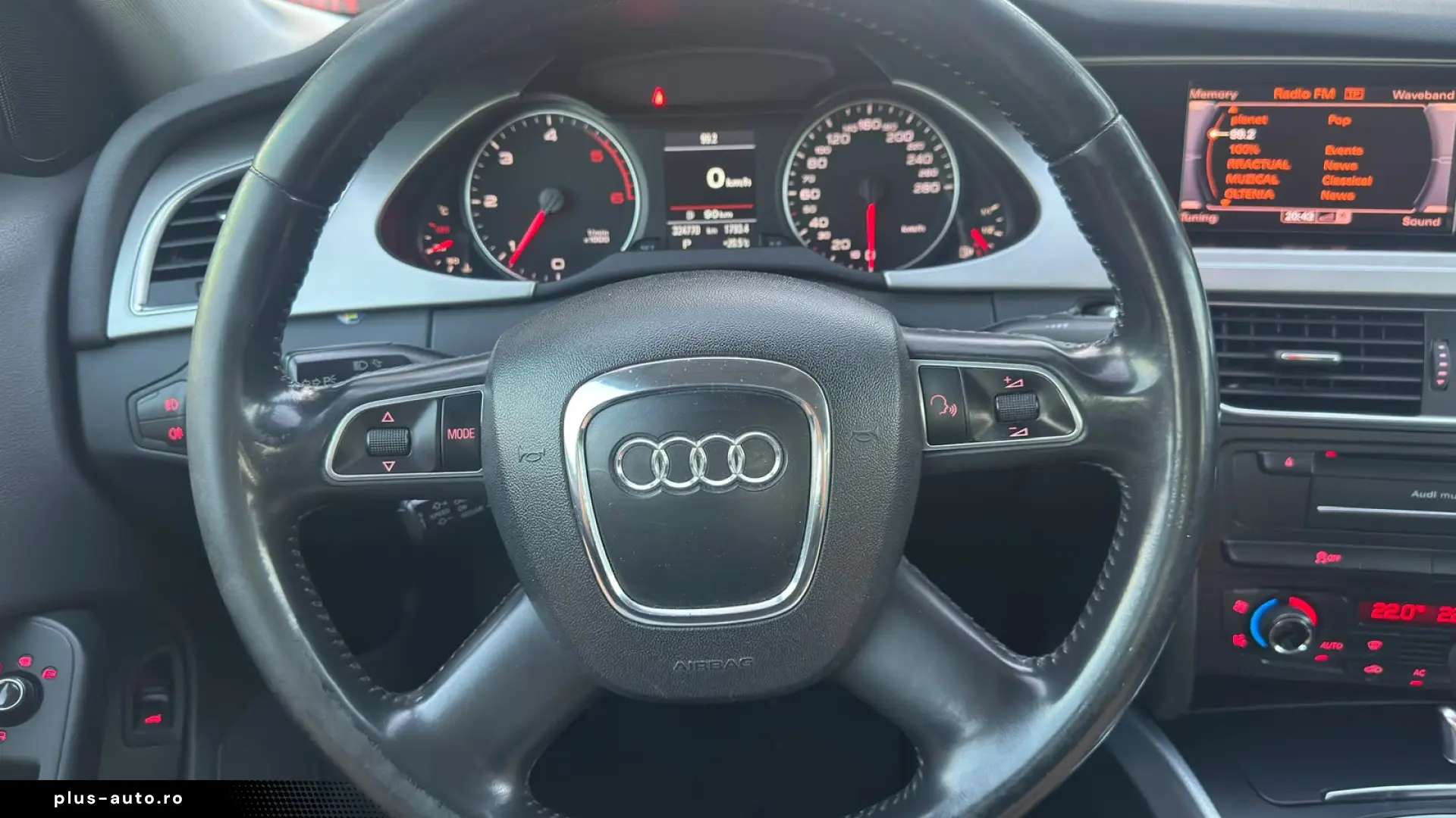 Audi A4 Limuzina 2.0 TDI DPF multitronic Ambition