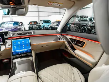 MERCEDES-BENZ S 450 d 4M Long AMG Line   E-Body   Exklusiv