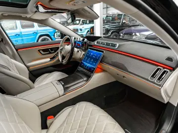 MERCEDES-BENZ S 450 d 4M Long AMG Line   E-Body   Exklusiv