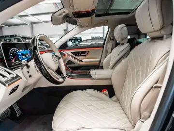 MERCEDES-BENZ S 450 d 4M Long AMG Line   E-Body   Exklusiv