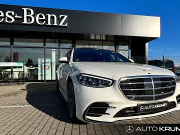 MERCEDES-BENZ S 580 4MATIC lang AMG Burmester 4D Cha…