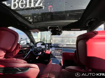 MERCEDES-BENZ S 580 4MATIC lang AMG Burmester 4D Cha…
