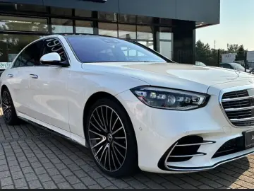 MERCEDES-BENZ S 580 4MATIC lang AMG Burmester 4D Cha…