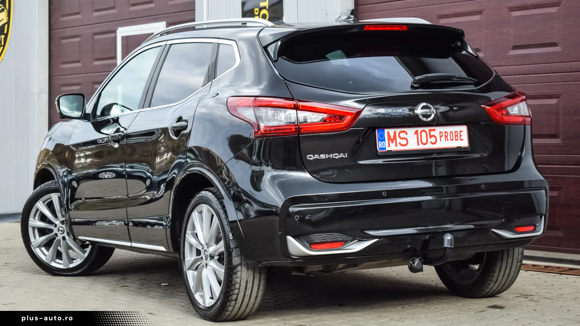 Nissan Qashqai Tekna Plus 2019 1.3 Automat