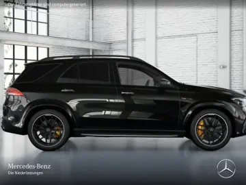 MERCEDES-BENZ GLE63S 4M AMG Prem  DriversP ENERGIZIN…