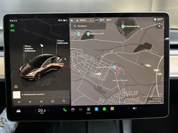 TESLA Model 3 Long Range Dual AWD PANO LED NAVI KAM WP