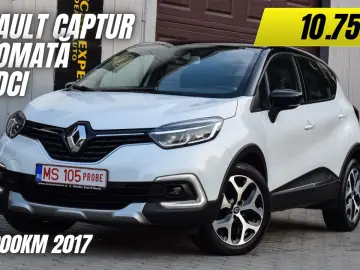 Renault Captur 1.5 DCI Automat Facelift Led