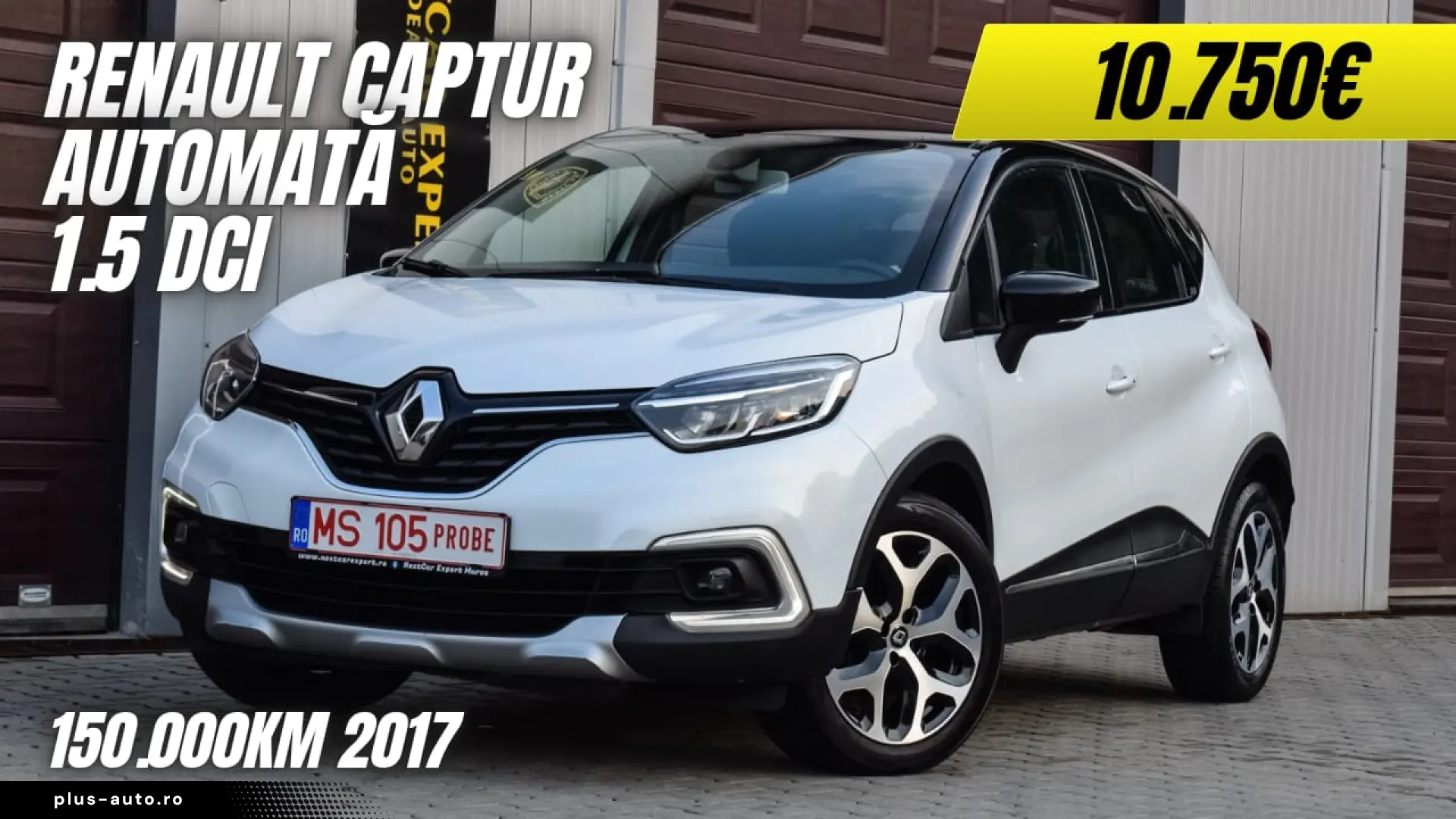 Renault Captur 1.5 DCI Automat Facelift Led