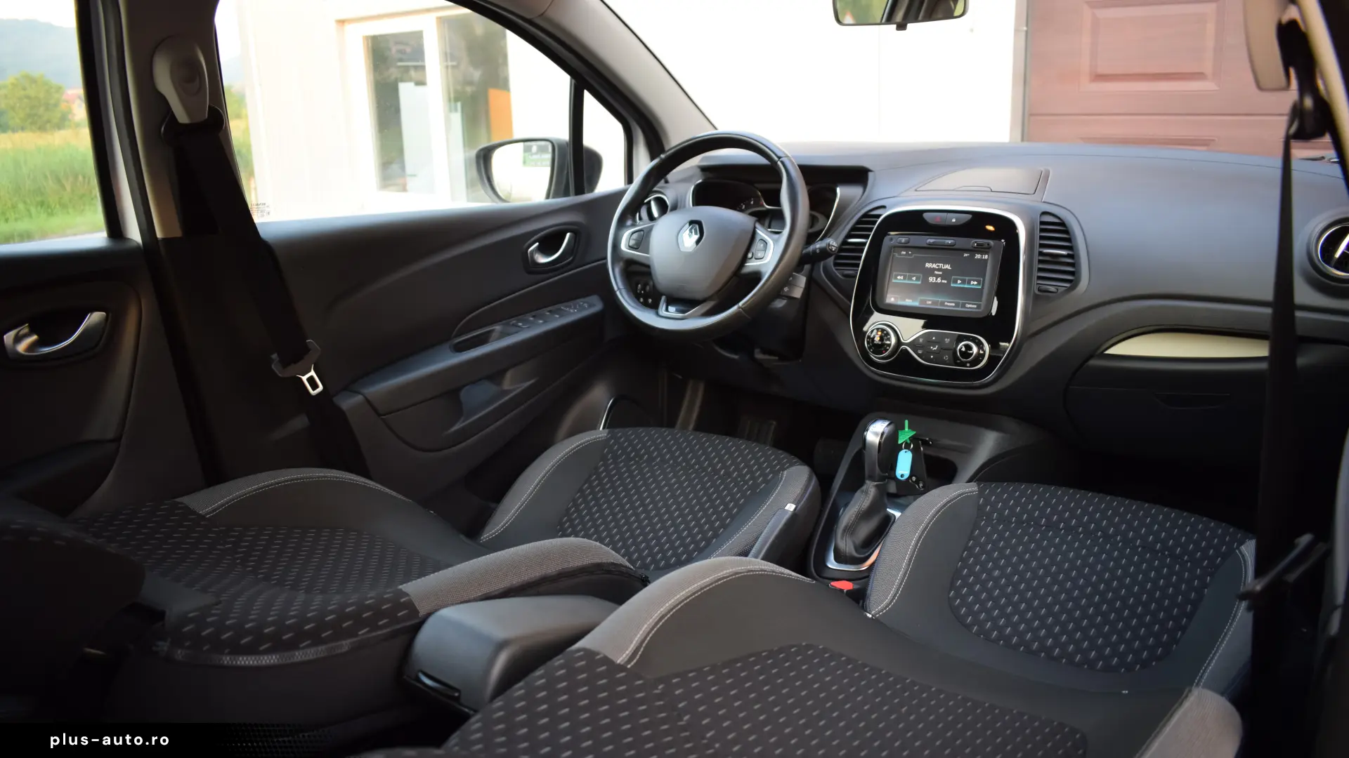 Renault Captur 1.5 DCI Automat Facelift Led