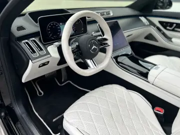 MERCEDES-BENZ S450d 4M Lang AMG Manufactur -HUD-Belü…