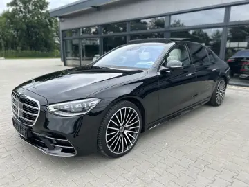MERCEDES-BENZ S450d 4M Lang AMG Manufactur -HUD-Belü…