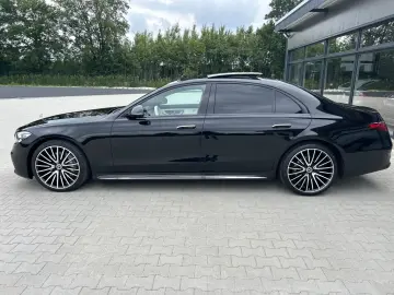 MERCEDES-BENZ S450d 4M Lang AMG Manufactur -HUD-Belü…