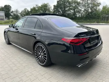 MERCEDES-BENZ S450d 4M Lang AMG Manufactur -HUD-Belü…