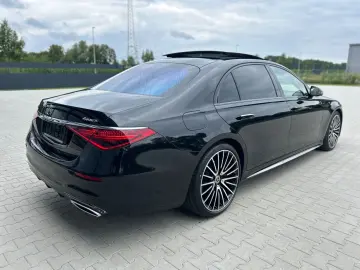 MERCEDES-BENZ S450d 4M Lang AMG Manufactur -HUD-Belü…