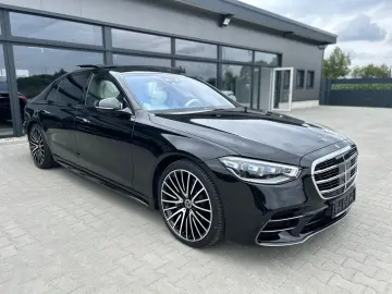 MERCEDES-BENZ S450d 4M Lang AMG Manufactur -HUD-Belü…