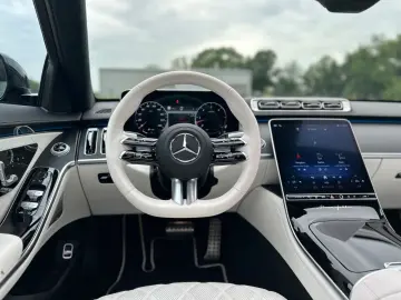 MERCEDES-BENZ S450d 4M Lang AMG Manufactur -HUD-Belü…