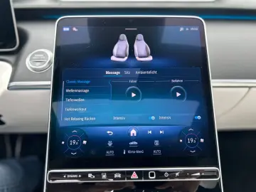 MERCEDES-BENZ S450d 4M Lang AMG Manufactur -HUD-Belü…