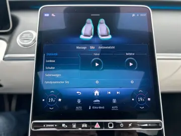 MERCEDES-BENZ S450d 4M Lang AMG Manufactur -HUD-Belü…