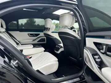 MERCEDES-BENZ S450d 4M Lang AMG Manufactur -HUD-Belü…